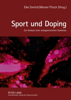 Buchcover Sport und Doping  | EAN 9783631594513 | ISBN 3-631-59451-8 | ISBN 978-3-631-59451-3