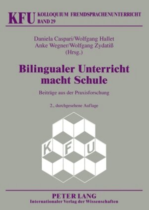 Buchcover Bilingualer Unterricht macht Schule  | EAN 9783631594537 | ISBN 3-631-59453-4 | ISBN 978-3-631-59453-7