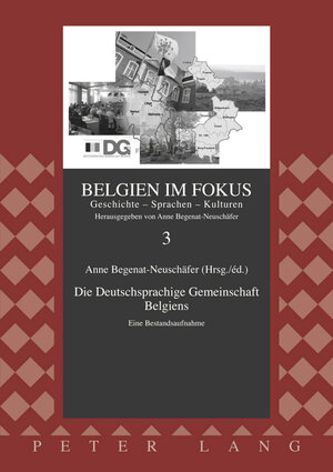 Buchcover Die Deutschsprachige Gemeinschaft Belgiens  | EAN 9783631594544 | ISBN 3-631-59454-2 | ISBN 978-3-631-59454-4
