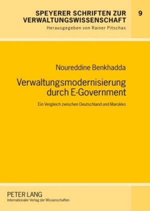 Buchcover Verwaltungsmodernisierung durch E-Government | Noureddine Benkhadda | EAN 9783631596333 | ISBN 3-631-59633-2 | ISBN 978-3-631-59633-3