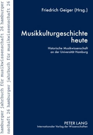 Buchcover Musikkulturgeschichte heute  | EAN 9783631599952 | ISBN 3-631-59995-1 | ISBN 978-3-631-59995-2