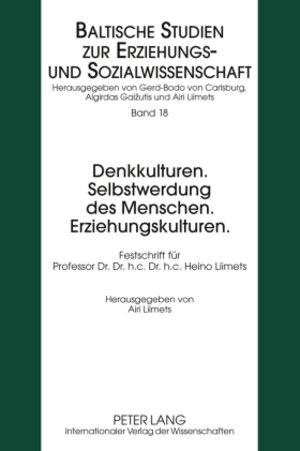 Buchcover Denkkulturen. Selbstwerdung des Menschen. Erziehungskulturen.  | EAN 9783631600641 | ISBN 3-631-60064-X | ISBN 978-3-631-60064-1