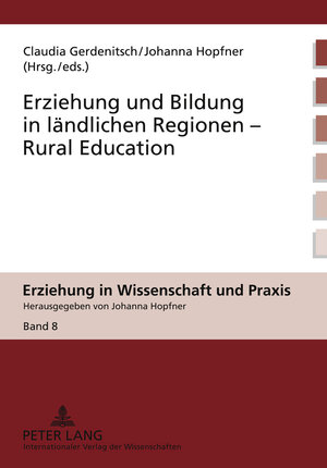 Buchcover Erziehung und Bildung in ländlichen Regionen- Rural Education  | EAN 9783631601112 | ISBN 3-631-60111-5 | ISBN 978-3-631-60111-2