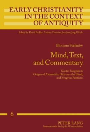 Buchcover Mind, Text, and Commentary | Blossom Stefaniw | EAN 9783631602676 | ISBN 3-631-60267-7 | ISBN 978-3-631-60267-6