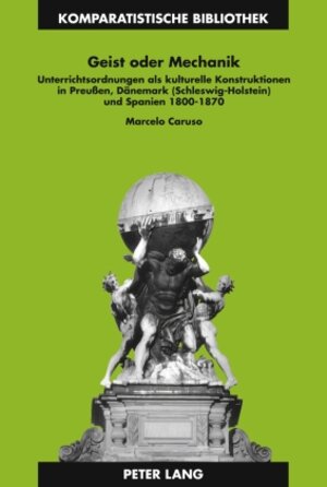 Buchcover Geist oder Mechanik | Marcelo Caruso | EAN 9783631603970 | ISBN 3-631-60397-5 | ISBN 978-3-631-60397-0