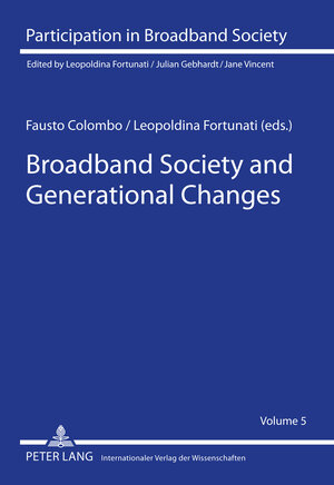 Buchcover Broadband Society and Generational Changes  | EAN 9783631604199 | ISBN 3-631-60419-X | ISBN 978-3-631-60419-9
