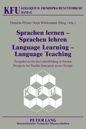 Buchcover Sprachen lernen – Sprachen lehren- Language Learning – Language Teaching  | EAN 9783631604762 | ISBN 3-631-60476-9 | ISBN 978-3-631-60476-2