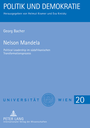 Buchcover Nelson Mandela | Georg Bacher | EAN 9783631604793 | ISBN 3-631-60479-3 | ISBN 978-3-631-60479-3