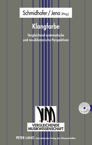 Buchcover Klangfarbe  | EAN 9783631606636 | ISBN 3-631-60663-X | ISBN 978-3-631-60663-6