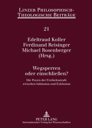 Buchcover Wegsperren oder einschließen?  | EAN 9783631608135 | ISBN 3-631-60813-6 | ISBN 978-3-631-60813-5