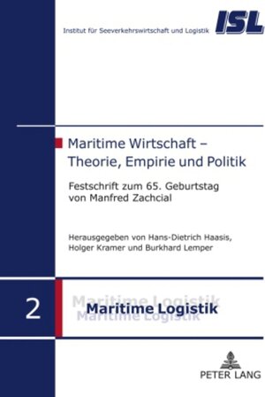 Buchcover Maritime Wirtschaft – Theorie, Empirie und Politik  | EAN 9783631609606 | ISBN 3-631-60960-4 | ISBN 978-3-631-60960-6