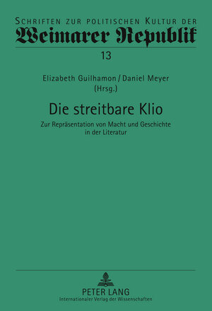 Buchcover Die streitbare Klio  | EAN 9783631612569 | ISBN 3-631-61256-7 | ISBN 978-3-631-61256-9