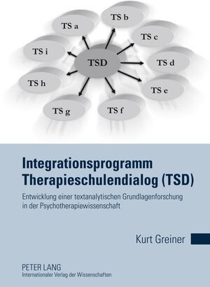 Buchcover Integrationsprogramm Therapieschulendialog (TSD) | Kurt Greiner | EAN 9783631613139 | ISBN 3-631-61313-X | ISBN 978-3-631-61313-9