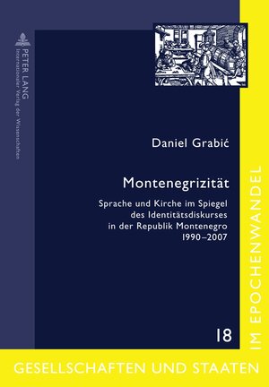 Buchcover Montenegrizität | Daniel Grabic | EAN 9783631613733 | ISBN 3-631-61373-3 | ISBN 978-3-631-61373-3