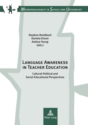 Buchcover Language Awareness in Teacher Education  | EAN 9783631614648 | ISBN 3-631-61464-0 | ISBN 978-3-631-61464-8