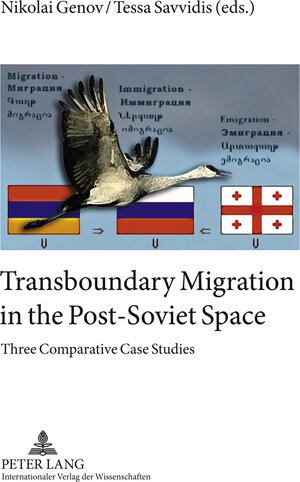 Buchcover Transboundary Migration in the Post-Soviet Space  | EAN 9783631614853 | ISBN 3-631-61485-3 | ISBN 978-3-631-61485-3