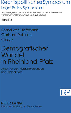 Buchcover Demografischer Wandel in Rheinland-Pfalz  | EAN 9783631620137 | ISBN 3-631-62013-6 | ISBN 978-3-631-62013-7