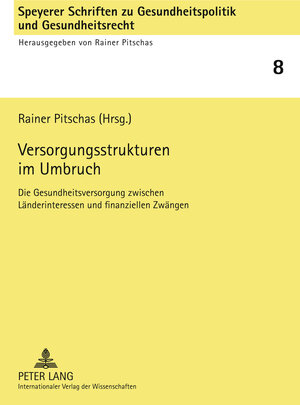 Buchcover Versorgungsstrukturen im Umbruch  | EAN 9783631622049 | ISBN 3-631-62204-X | ISBN 978-3-631-62204-9