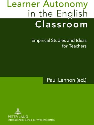 Buchcover Learner Autonomy in the English Classroom  | EAN 9783631624128 | ISBN 3-631-62412-3 | ISBN 978-3-631-62412-8