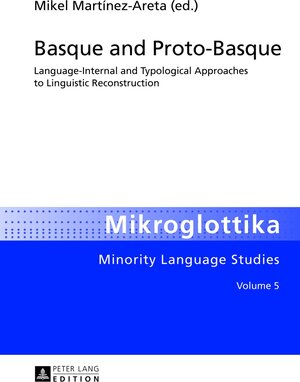 Buchcover Basque and Proto-Basque | EAN 9783631626498 | ISBN 3-631-62649-5 | ISBN 978-3-631-62649-8