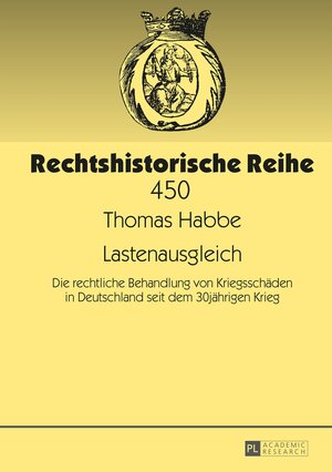 Buchcover Lastenausgleich | Thomas Habbe | EAN 9783631627334 | ISBN 3-631-62733-5 | ISBN 978-3-631-62733-4