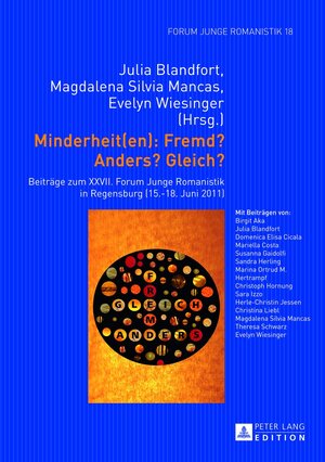 Buchcover Minderheit(en): Fremd? Anders? Gleich?  | EAN 9783631628782 | ISBN 3-631-62878-1 | ISBN 978-3-631-62878-2