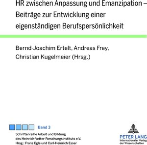 Buchcover HR zwischen Anpassung und Emanzipation  | EAN 9783631631959 | ISBN 3-631-63195-2 | ISBN 978-3-631-63195-9