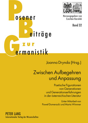 Buchcover Zwischen Aufbegehren und Anpassung  | EAN 9783631632321 | ISBN 3-631-63232-0 | ISBN 978-3-631-63232-1