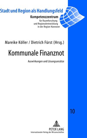 Buchcover Kommunale Finanznot  | EAN 9783631633717 | ISBN 3-631-63371-8 | ISBN 978-3-631-63371-7