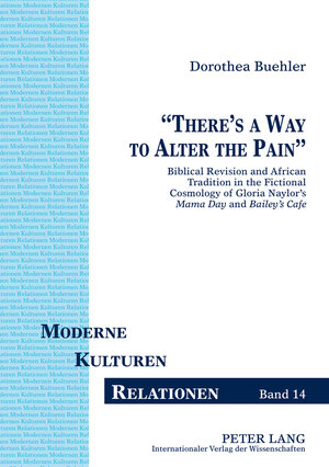 Buchcover «There’s a Way to Alter the Pain» | Dorothea Buehler | EAN 9783631633823 | ISBN 3-631-63382-3 | ISBN 978-3-631-63382-3