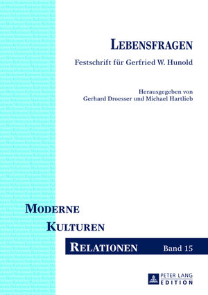 Buchcover Lebensfragen  | EAN 9783631634684 | ISBN 3-631-63468-4 | ISBN 978-3-631-63468-4
