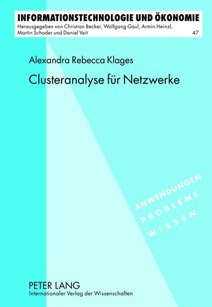 Buchcover Clusteranalyse für Netzwerke | Alexandra Rebecca Klages | EAN 9783631638323 | ISBN 3-631-63832-9 | ISBN 978-3-631-63832-3