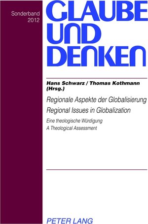 Buchcover Regionale Aspekte der Globalisierung- Regional Issues in Globalization  | EAN 9783631638798 | ISBN 3-631-63879-5 | ISBN 978-3-631-63879-8