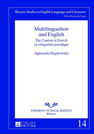 Buchcover Multilingualism and English | Agnieszka Stepkowska | EAN 9783631639207 | ISBN 3-631-63920-1 | ISBN 978-3-631-63920-7
