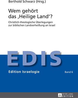 Buchcover Wem gehört das «Heilige Land»?  | EAN 9783631641644 | ISBN 3-631-64164-8 | ISBN 978-3-631-64164-4