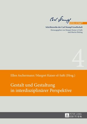 Buchcover Gestalt und Gestaltung in interdisziplinärer Perspektive  | EAN 9783631646328 | ISBN 3-631-64632-1 | ISBN 978-3-631-64632-8