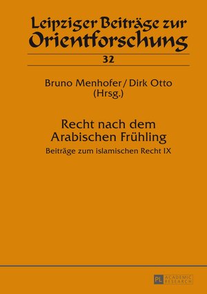 Buchcover Recht nach dem Arabischen Frühling  | EAN 9783631649534 | ISBN 3-631-64953-3 | ISBN 978-3-631-64953-4