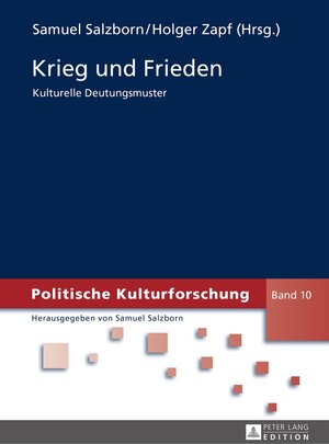 Buchcover Krieg und Frieden  | EAN 9783631651827 | ISBN 3-631-65182-1 | ISBN 978-3-631-65182-7