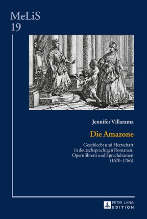 Buchcover Die Amazone | Jennifer Villarama | EAN 9783631651926 | ISBN 3-631-65192-9 | ISBN 978-3-631-65192-6