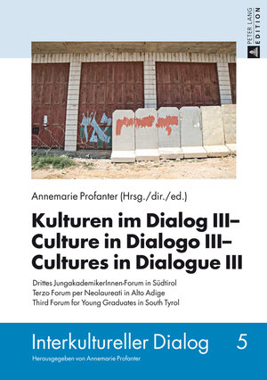 Buchcover Kulturen im Dialog III – Culture in Dialogo III – Cultures in Dialogue III  | EAN 9783631653630 | ISBN 3-631-65363-8 | ISBN 978-3-631-65363-0