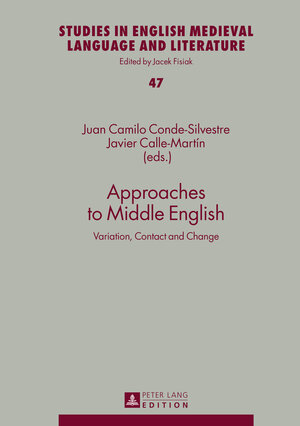 Buchcover Approaches to Middle English  | EAN 9783631655153 | ISBN 3-631-65515-0 | ISBN 978-3-631-65515-3