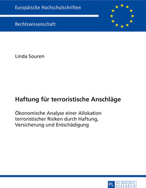 Buchcover Haftung für terroristische Anschläge | Linda Souren | EAN 9783631656815 | ISBN 3-631-65681-5 | ISBN 978-3-631-65681-5