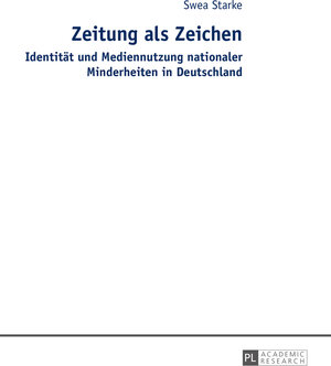 Buchcover Zeitung als Zeichen | Swea Starke | EAN 9783631657386 | ISBN 3-631-65738-2 | ISBN 978-3-631-65738-6