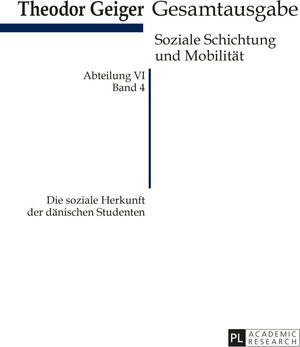 Buchcover Die soziale Herkunft der dänischen Studenten | Klaus Rodax | EAN 9783631658062 | ISBN 3-631-65806-0 | ISBN 978-3-631-65806-2