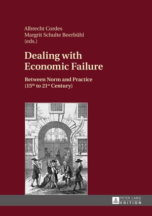 Buchcover Dealing with Economic Failure  | EAN 9783631658253 | ISBN 3-631-65825-7 | ISBN 978-3-631-65825-3