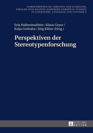 Buchcover Perspektiven der Stereotypenforschung  | EAN 9783631660768 | ISBN 3-631-66076-6 | ISBN 978-3-631-66076-8