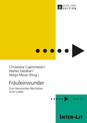 Buchcover Fräuleinwunder  | EAN 9783631660805 | ISBN 3-631-66080-4 | ISBN 978-3-631-66080-5