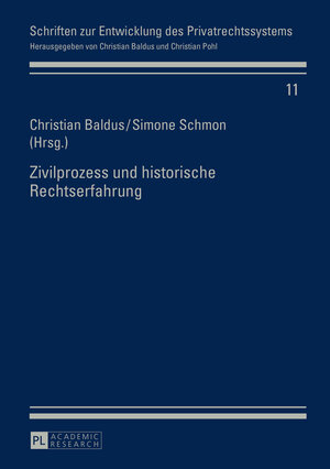 Buchcover Zivilprozess und historische Rechtserfahrung  | EAN 9783631661291 | ISBN 3-631-66129-0 | ISBN 978-3-631-66129-1
