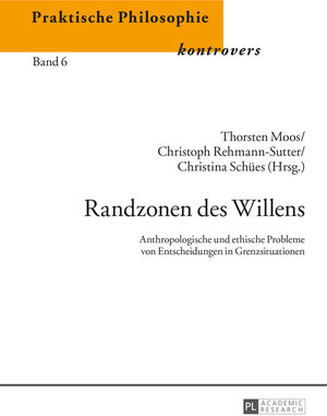 Buchcover Randzonen des Willens  | EAN 9783631662113 | ISBN 3-631-66211-4 | ISBN 978-3-631-66211-3