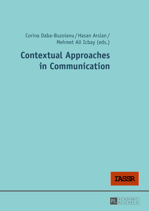 Buchcover Contextual Approaches in Communication | EAN 9783631666098 | ISBN 3-631-66609-8 | ISBN 978-3-631-66609-8